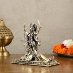 Brass Superfine Mahakali Idol | 6.5" Intricate Art | 800g Sacred Masterpiece | Divine Temple Beauty | Jaipurio